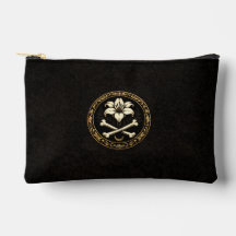 Botanic & Bones Wapenschild | Dark Academia Lily &