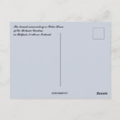 Botanic Gardens in Belfast Northern Ireland Briefkaart (Achterkant)