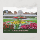 Botanic Gardens in Belfast Northern Ireland Briefkaart (Voorkant)