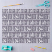 Botanic Rhythm Botanical Silhouettes Mute Lavender Tissuepapier (Craft)