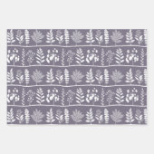 Botanic Rhythm Botanical Silhouettes Set Inpakpapier Vel (Voorkant 3)