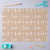 Botanic Rhythm Botanical Silhouettes Soft Marigold Tissuepapier (Craft)