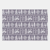 Botanic Rhythm Botanische Silhouetten Set Inpakpapier Vel (Voorkant 3)