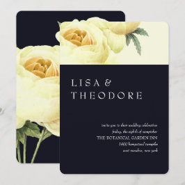 Botanica | Blauw gele bruindweduwen Kaart