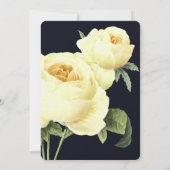 Botanica | Blauw gele bruindweduwen Kaart (Achterkant)