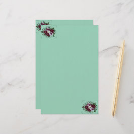 Botanica Boeket Viooltjes Briefpapier