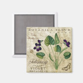 Botanica Februari Magneet (Voorkant / Achterkant)