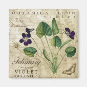 Botanica Februari Magneet (Voorkant)