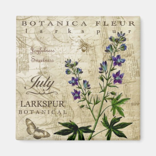 Botanica Juli Magnet (Voorkant)