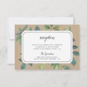 Botanica Kraft Ontvangst Enclosure Kaart (Voorkant)