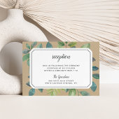 Botanica Kraft Ontvangst Enclosure Kaart