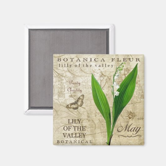 Botanica May Magnet (Voorkant / Achterkant)
