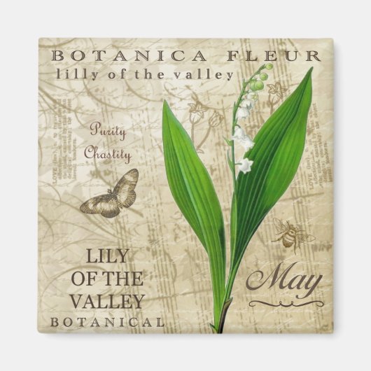 Botanica May Magnet (Voorkant)