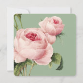 Botanica | Sage  roze roze roze roodbruin Kaart (Achterkant)