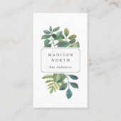 Botanica | Verticale sociale media Visitekaartje (Voorkant)