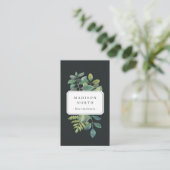 Botanica | Verticale sociale media Visitekaartje (Staand voorkant)