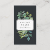 Botanica | Verticale sociale media Visitekaartje (Voorkant)