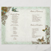 Botanica Vogelvlinderweduwenprogramma (Achterkant)