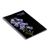 Botanical Alpine: The Bearded Bellflower Notitieboek (Rechterzijde)