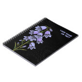 Botanical Alpine: The Bearded Bellflower Notitieboek (Linkerzijde)