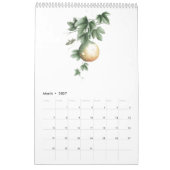 Botanical art calendar 2022 kalender (Mar 2027)