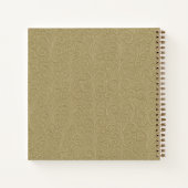 Botanical Art-Exploring Brain Aliens Notitieboek (Achterkant)