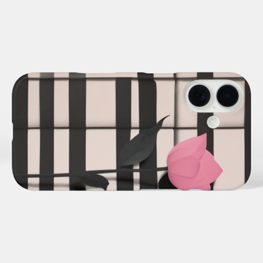 Botanical Art iPhone hoesje (Achterkant (horizontaal))