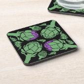 Botanical Artichoke Art Home Decor Bier Onderzetter (Linkerzijde)