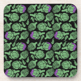 Botanical Artichoke Art Home Decor Bier Onderzetter