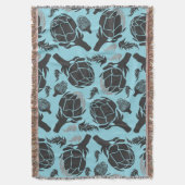 Botanical Artichoke Art Home Decor Deken (Voorkant Verticaal)