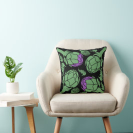 Botanical Artichoke Art Home Decor Kussen