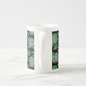 Botanical Artichoke Art Home Decor Porselein Kop (Achterkant)