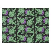 Botanical Artichoke Art Home Decor Tafelkleed (Voorkant (Horizontaal))
