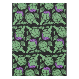 Botanical Artichoke Art Home Decor Tafelkleed