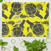 Botanical Artichoke Art Home Decor Theedoek (Gevouwen)