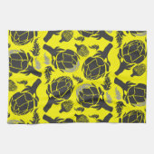 Botanical Artichoke Art Home Decor Theedoek (Horizontaal)