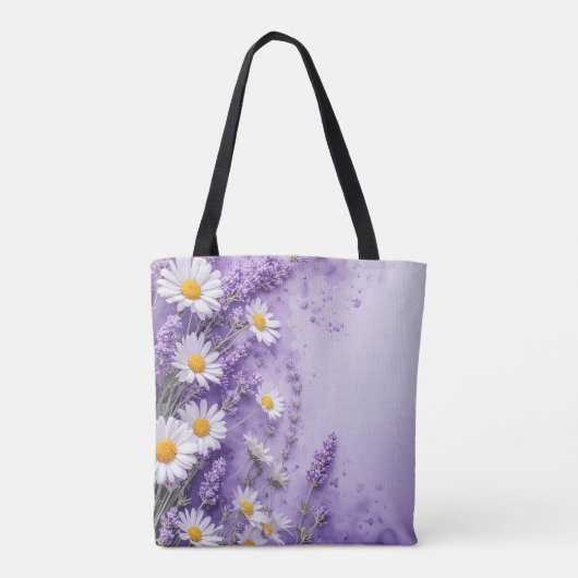 Botanical Beauty Floral Tas (Achterkant)
