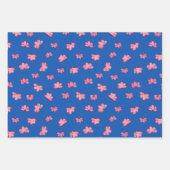 Botanical Beauty Gift Wrap Pack in bloemen Inpakpapier Vel (Voorkant)