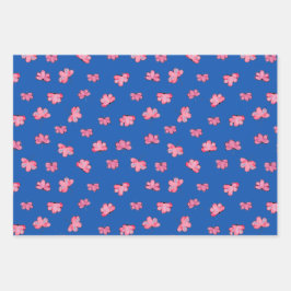 Botanical Beauty Gift Wrap Pack in bloemen Inpakpapier Vel