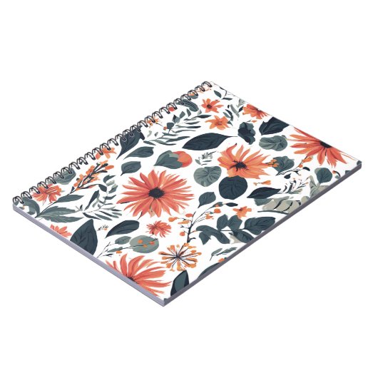 Botanical Blast Notitieboek (Linkerzijde)