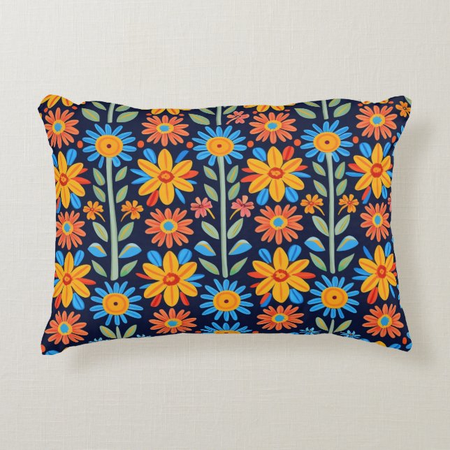 Botanical Bliss Accent Pillow Accent Kussen (Voorkant)