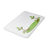 Botanical Bliss Bathmat – Lush Greenery Design Badmat (Gekanteld)