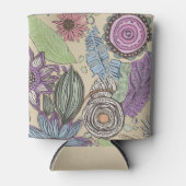 Botanical Bliss Blikjeskoeler (Voorkant)