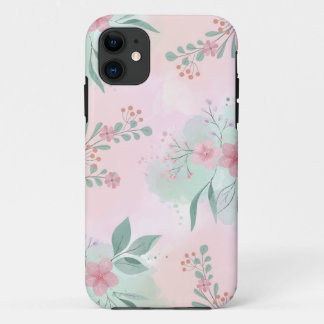 "Botanical Bliss: Bloemen gedrukt telefoon Hoesje" Case-Mate iPhone Case