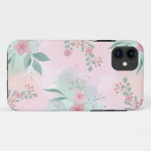 "Botanical Bliss: Bloemen gedrukt telefoon Hoesje" Case-Mate iPhone Case (Achterkant (horizontaal))
