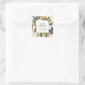 Botanical Bliss Floral Business Labels | Crème (Tas)