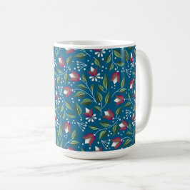 Botanical Bliss Floral Mok