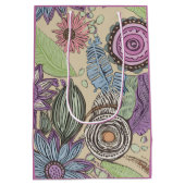 Botanical Bliss Medium Cadeauzakje (Achterkant)