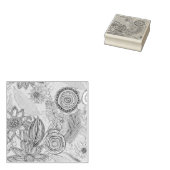 Botanical Bliss Rubberstempel (Gestempeld)