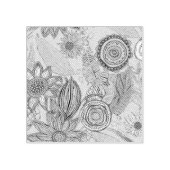 Botanical Bliss Rubberstempel (Afrduk)